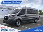 New 2024 Ford Transit 350 XL Medium Roof RWD, Passenger Van for sale #141420 - photo 3