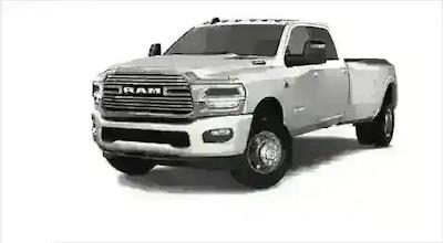 New 2024 Ram 3500 Laramie Crew Cab 4x4, Pickup for sale #24P085 - photo 1