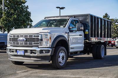 New 2023 Ford F-550 XL Regular Cab RWD, Landscape Dump for sale #231455 - photo 1