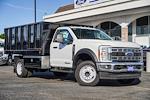 New 2023 Ford F-550 XL Regular Cab RWD, Landscape Dump for sale #231455 - photo 3