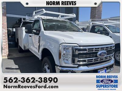 New 2024 Ford F-350 XL Regular Cab 4WD, Service Truck for sale #240180 - photo 2