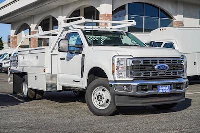 New 2024 Ford F-350 XL Regular Cab 4WD, Contractor Truck for sale #240243 - photo 1