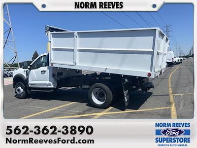 New 2024 Ford F-550 XL Regular Cab RWD, 12' Scelzi Landscape Dump for sale #240327 - photo 2