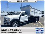 New 2024 Ford F-550 XL Regular Cab RWD, 12' Scelzi Landscape Dump for sale #240327 - photo 1