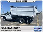 New 2024 Ford F-550 XL Regular Cab RWD, 12' Scelzi Landscape Dump for sale #240327 - photo 2