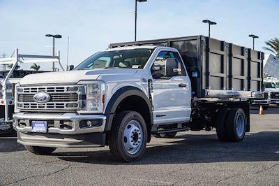 New 2024 Ford F-550 XL Regular Cab RWD, Landscape Dump for sale #240329 - photo 1