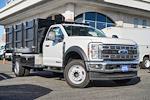 New 2024 Ford F-550 XL Regular Cab RWD, Landscape Dump for sale #240329 - photo 3