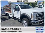 New 2024 Ford F-550 XL Regular Cab 4WD, 12' Scelzi WFB Stake Bed for sale #240662 - photo 3