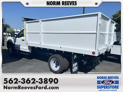 New 2024 Ford F-550 XL Regular Cab RWD, 12' Scelzi Landscape Dump for sale #240669 - photo 2