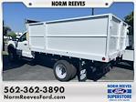 New 2024 Ford F-550 XL Regular Cab RWD, 12' Scelzi Landscape Dump for sale #240669 - photo 2