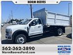 New 2024 Ford F-550 XL Regular Cab 4WD, 12' Scelzi Landscape Dump for sale #240674 - photo 4