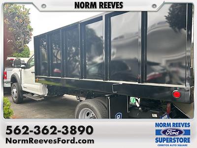 New 2024 Ford F-550 XL Regular Cab RWD, Landscape Dump for sale #240747 - photo 2