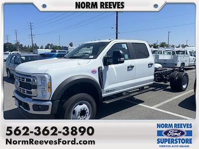 2024 Ford F-550 Crew Cab DRW RWD, Cab Chassis for sale #240923 - photo 1