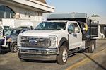 New 2024 Ford F-450 XL Crew Cab 4WD, 12' Scelzi Landscape Dump for sale #241179 - photo 1