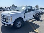 New 2024 Ford F-350 XL Regular Cab RWD, Cab Chassis for sale #241306 - photo 3