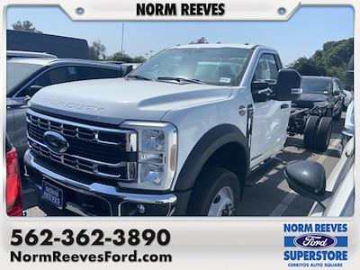 2024 Ford F-550 Regular Cab DRW RWD, Cab Chassis for sale #241307 - photo 1