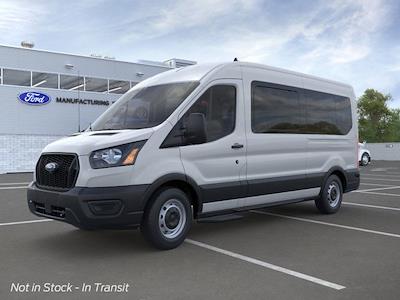 New 2024 Ford Transit 350 XL Medium Roof RWD, Passenger Van for sale #241556 - photo 1