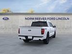 New 2024 Ford F-150 XLT SuperCrew Cab 4WD, Pickup for sale #241640 - photo 8