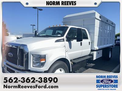 New 2025 Ford F-650 Crew Cab RWD, 16' Scelzi Chipper Truck for sale #250006 - photo 1