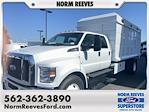 New 2025 Ford F-650 Crew Cab RWD, 16' Scelzi Chipper Truck for sale #250006 - photo 1