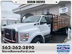 New 2025 Ford F-650 Regular Cab RWD, Stake Bed for sale #250008 - photo 3