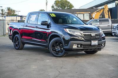 Used 2018 Honda Ridgeline Black Edition Crew Cab AWD, Pickup for sale #F109063 - photo 1