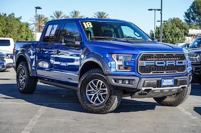 Used 2018 Ford F-150 Raptor SuperCrew Cab 4WD, Pickup for sale #FT108792 - photo 1