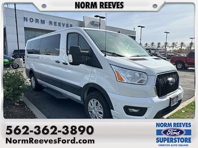 Used 2021 Ford Transit 350 XLT Low Roof RWD, Passenger Van for sale #FT108873 - photo 1