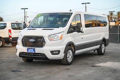 Used 2021 Ford Transit 350 XLT Low Roof RWD, Passenger Van for sale #FT108873 - photo 1