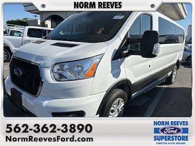 Used 2021 Ford Transit 350 XLT Low Roof RWD, Passenger Van for sale #FT108888 - photo 1