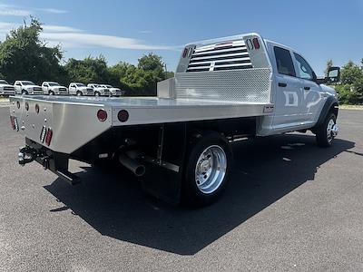 2024 Ram 4500 Crew Cab DRW 4WD, TruckCraft Aluminum Flatbeds Hauler Body for sale #A24043 - photo 2