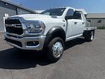 2024 Ram 4500 Crew Cab DRW 4WD, TruckCraft Aluminum Flatbeds Hauler Body for sale #A24043 - photo 4