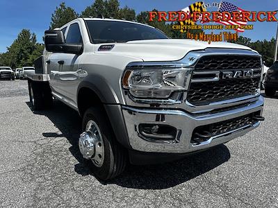 New 2024 Ram 4500 Tradesman Crew Cab 4WD, 9' 5" TruckCraft Aluminum Flatbeds Hauler Body for sale #A24087 - photo 1