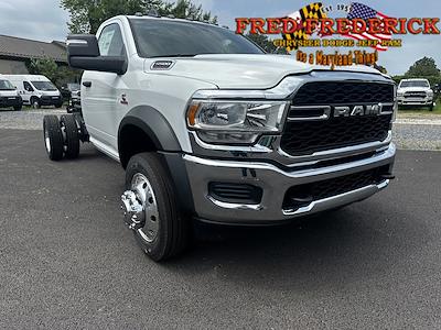 New 2024 Ram 5500 Tradesman Regular Cab 4WD, Cab Chassis for sale #A24172 - photo 1