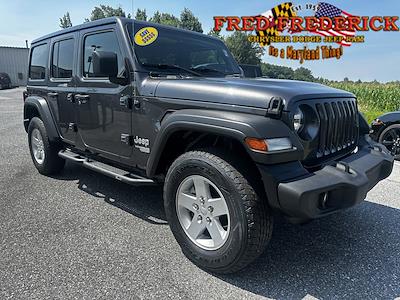 2019 Jeep Wrangler 4WD, SUV for sale #A24193A - photo 1