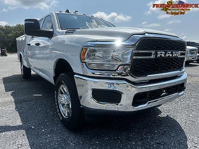 New 2024 Ram 3500 Tradesman Crew Cab 4WD, Reading Classic II Steel Service Truck for sale #A24209 - photo 1