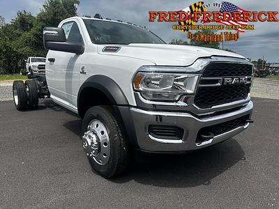 New 2024 Ram 5500 Tradesman Regular Cab 4WD, Cab Chassis for sale #A24263 - photo 1