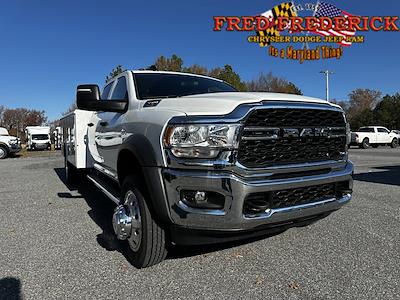 New 2024 Ram 5500 Tradesman Crew Cab 4WD, Service Truck for sale #A24293 - photo 1