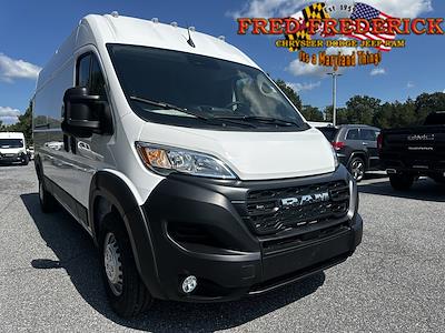 New 2024 Ram ProMaster 3500 Tradesman High Roof FWD, Empty Cargo Van for sale #A24309 - photo 1