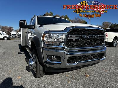 New 2024 Ram 5500 Tradesman Crew Cab 4WD, Service Truck for sale #A24315 - photo 1