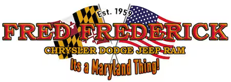 Fred Frederick Chrysler Dodge Jeep Ram Easton logo