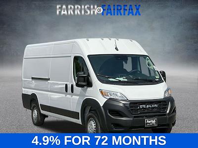 New 2024 Ram ProMaster 3500 Tradesman High Roof FWD, Empty Cargo Van for sale #D11104 - photo 1