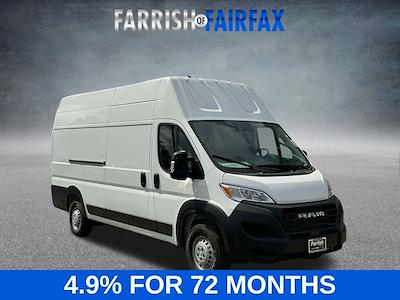 New 2024 Ram ProMaster 3500 Tradesman Super High Roof FWD, Empty Cargo Van for sale #D11110 - photo 1