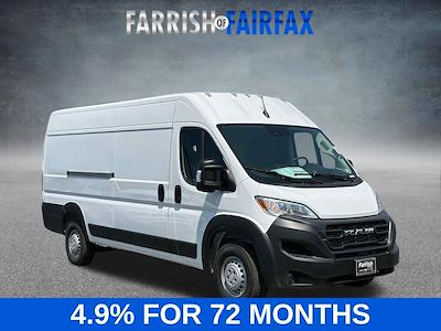 New 2024 Ram ProMaster 3500 Tradesman High Roof FWD, Empty Cargo Van for sale #D11120 - photo 1