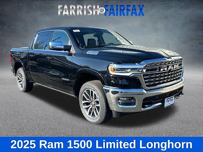 New 2025 Ram 1500 Longhorn Crew Cab 4x4, Pickup for sale #D11135 - photo 1