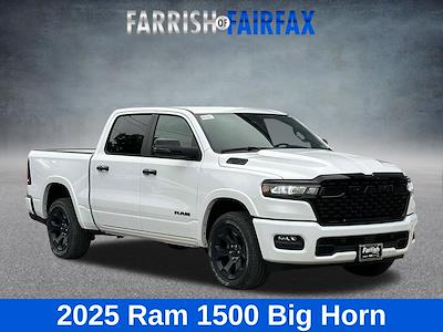 New 2025 Ram 1500 Big Horn Crew Cab 4x4, Pickup for sale #D11138 - photo 1