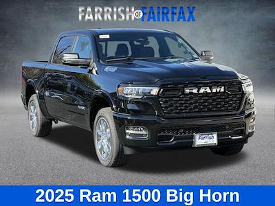 New 2025 Ram 1500 Big Horn Crew Cab 4x4, Pickup for sale #D11151 - photo 1