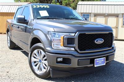 Used 2018 Ford F-150 XL SuperCrew Cab 4x2, Pickup for sale #JKF60676 - photo 1