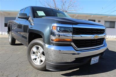 Used 2018 Chevrolet Silverado 1500 LT Double Cab 4x2, Pickup for sale #JZ175058 - photo 1