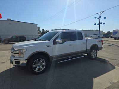 Used 2019 Ford F-150 Lariat SuperCrew Cab 4x4, Pickup for sale #KKE81909 - photo 1